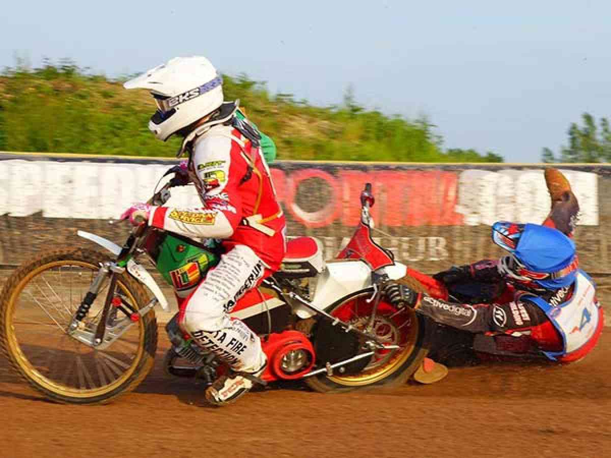 Speedway with Wight Warriors picture gallery
